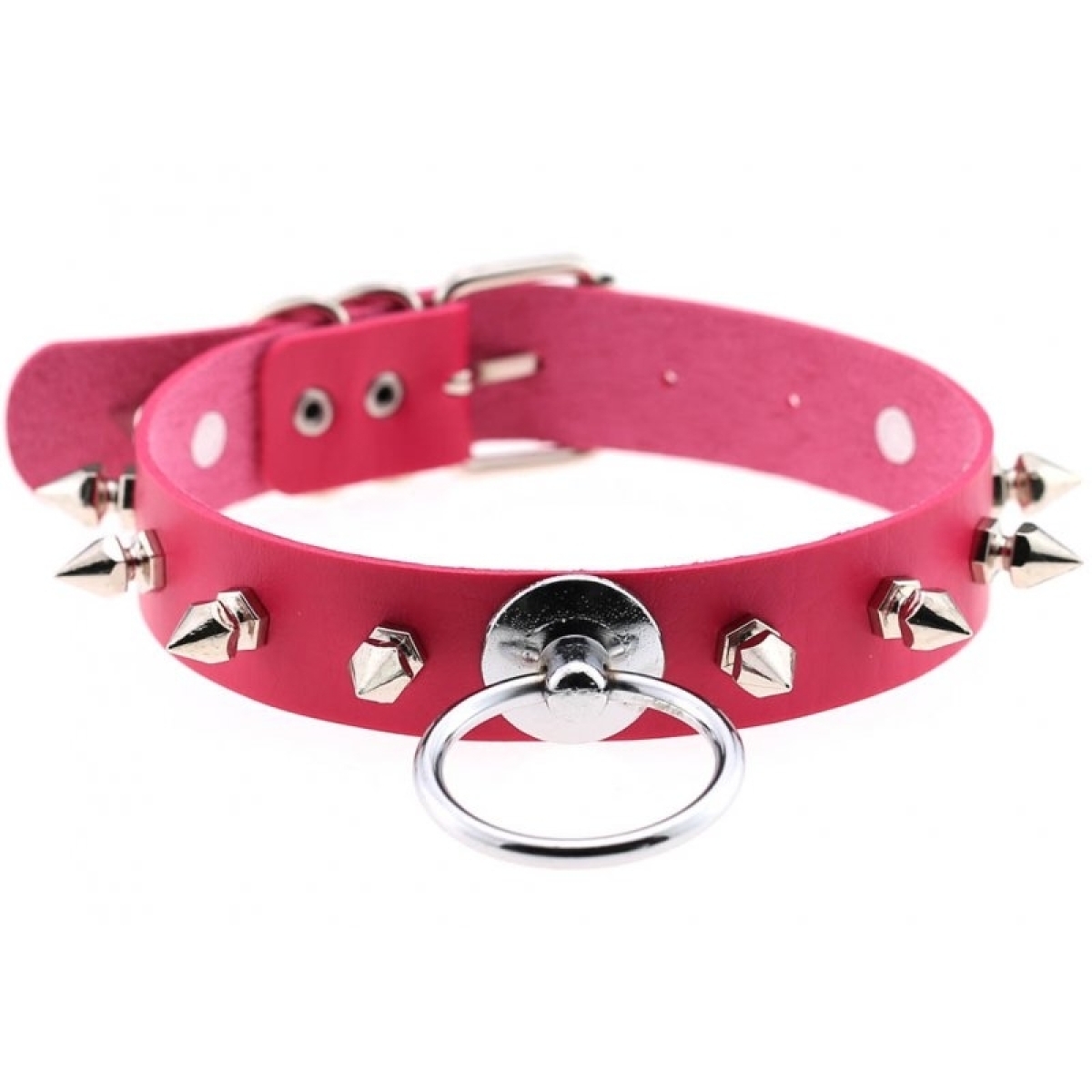 collier saskia fuchsia 1