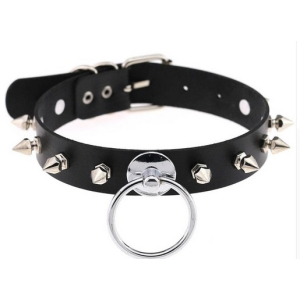 collier saskia noir 1