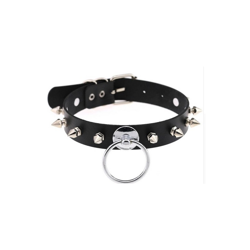 collier saskia noir