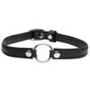 collier sex pet avec anneau metal