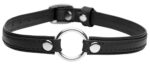 collier sex pet avec anneau metal