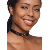 collier sex pet avec anneau metal 2