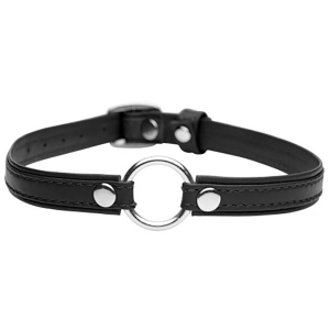 collier sex pet avec anneau metal