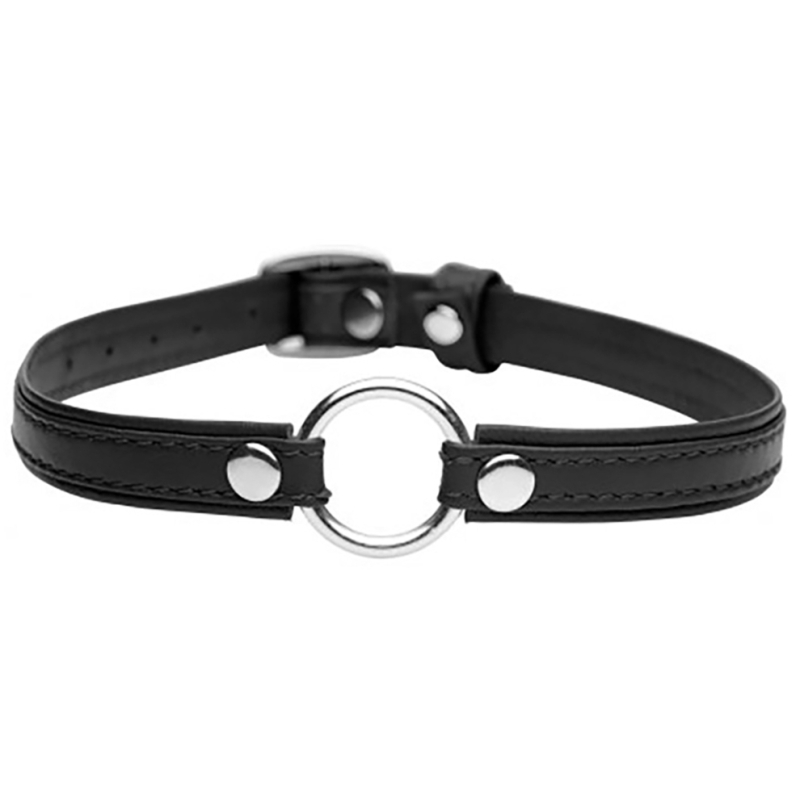 collier sex pet avec anneau metal