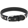 collier simili contrasted noir