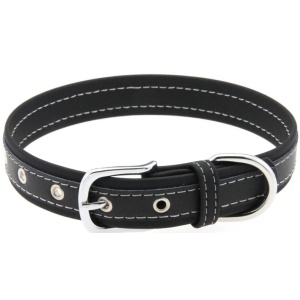 collier simili contrasted noir