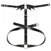 collier sm ceinture belt wing noir 1