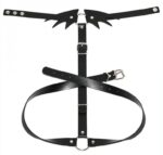 collier sm ceinture belt wing noir 1
