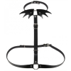 collier sm ceinture belt wing noir