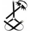 collier sm ceinture belt wing noir 2