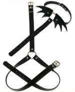 collier sm ceinture belt wing noir 2