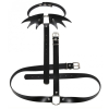 collier sm ceinture belt wing noir 3