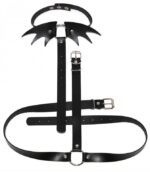 collier sm ceinture belt wing noir 3