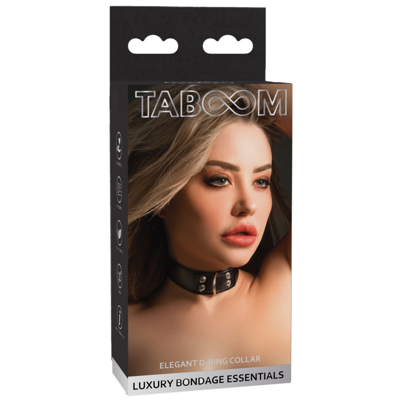 collier sm elegant taboom noir 5