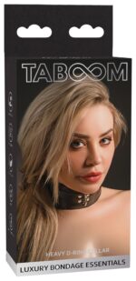 collier sm heavy taboom noir 4