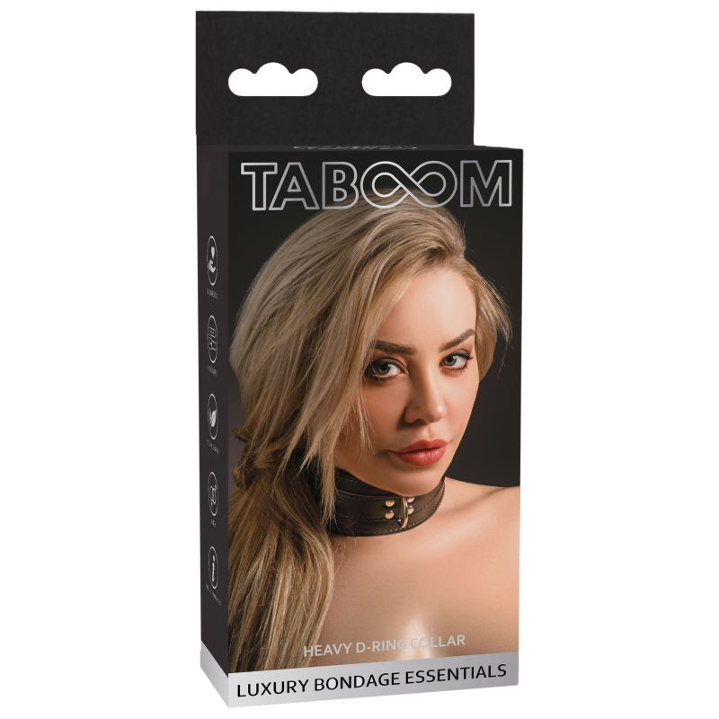 collier sm heavy taboom noir 4