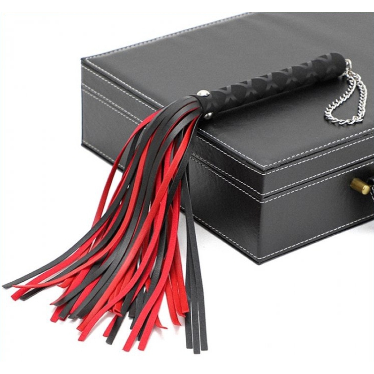 colorful handle whip noir