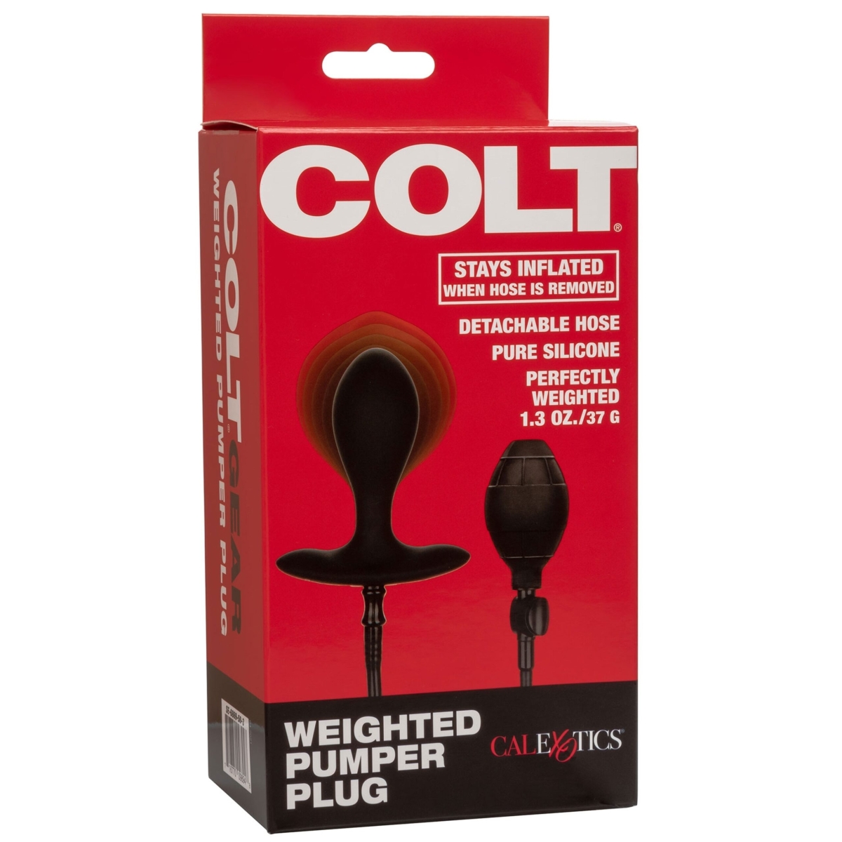 colt weighted pumper plug black 1 scaled