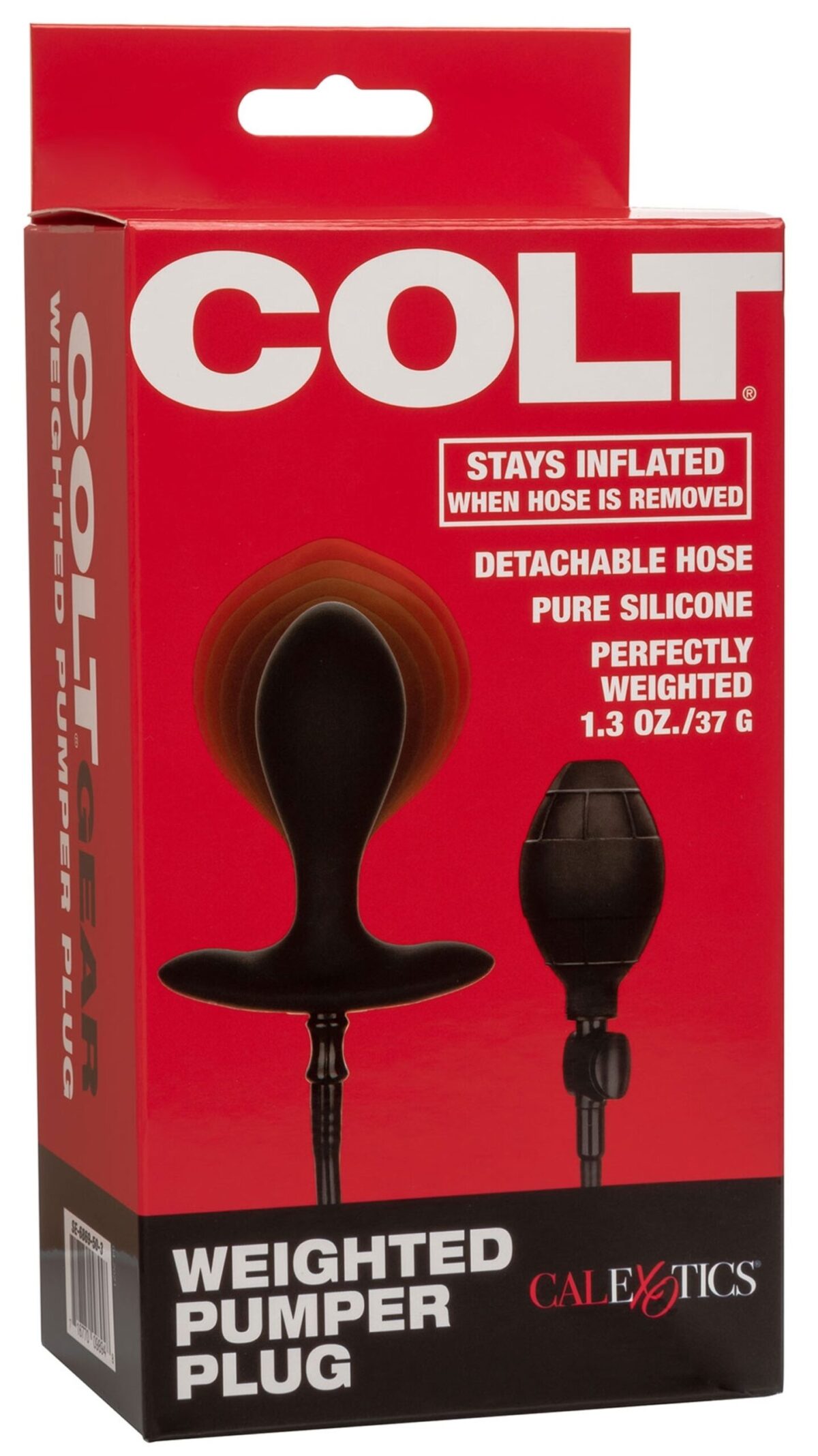 colt weighted pumper plug black 1 scaled
