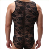 combi dentelle teddy noir 1