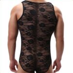 combi dentelle teddy noir 1