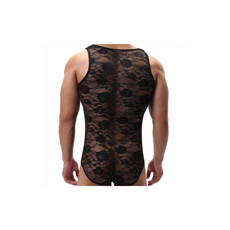 combi dentelle teddy noir 1