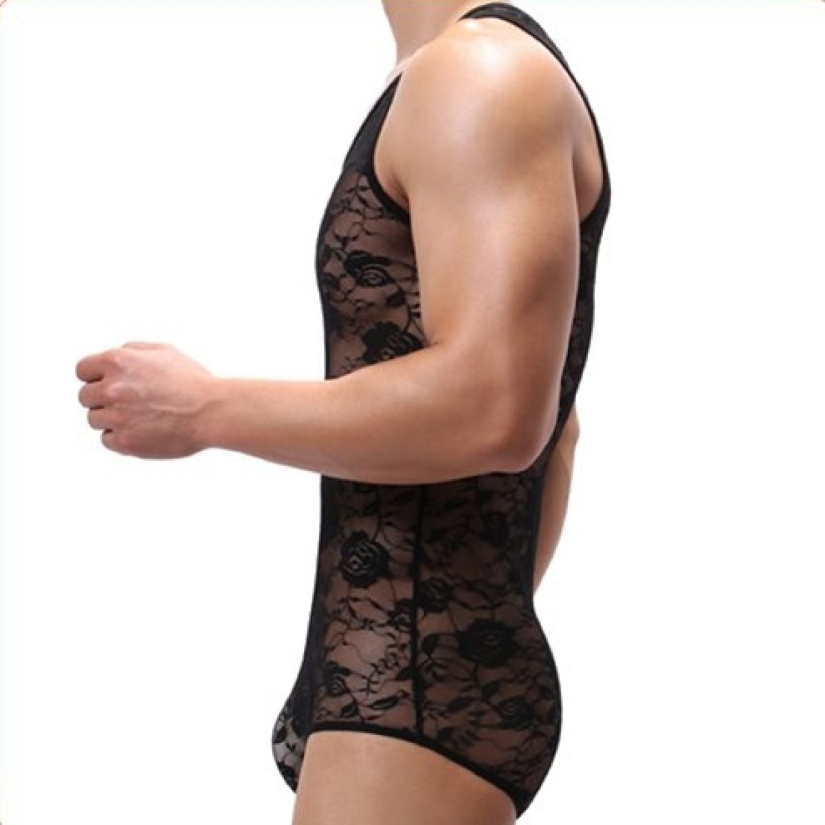 combi dentelle teddy noir 2