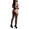 combi sexy contrast suspender noir 1
