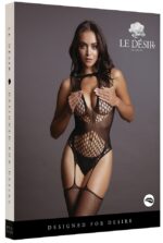 combi sexy contrast suspender noir 2