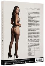 combi sexy contrast suspender noir 3