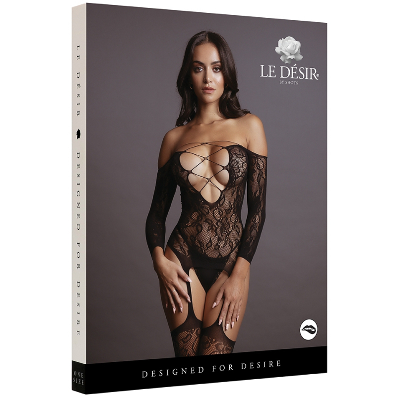 combi sexy criss cross deep noir 2