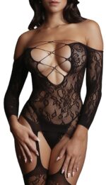 combi sexy criss cross deep noir 4
