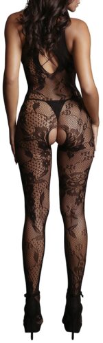 combi sexy criss cross neck noir 1