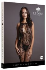 combi sexy criss cross neck noir 2