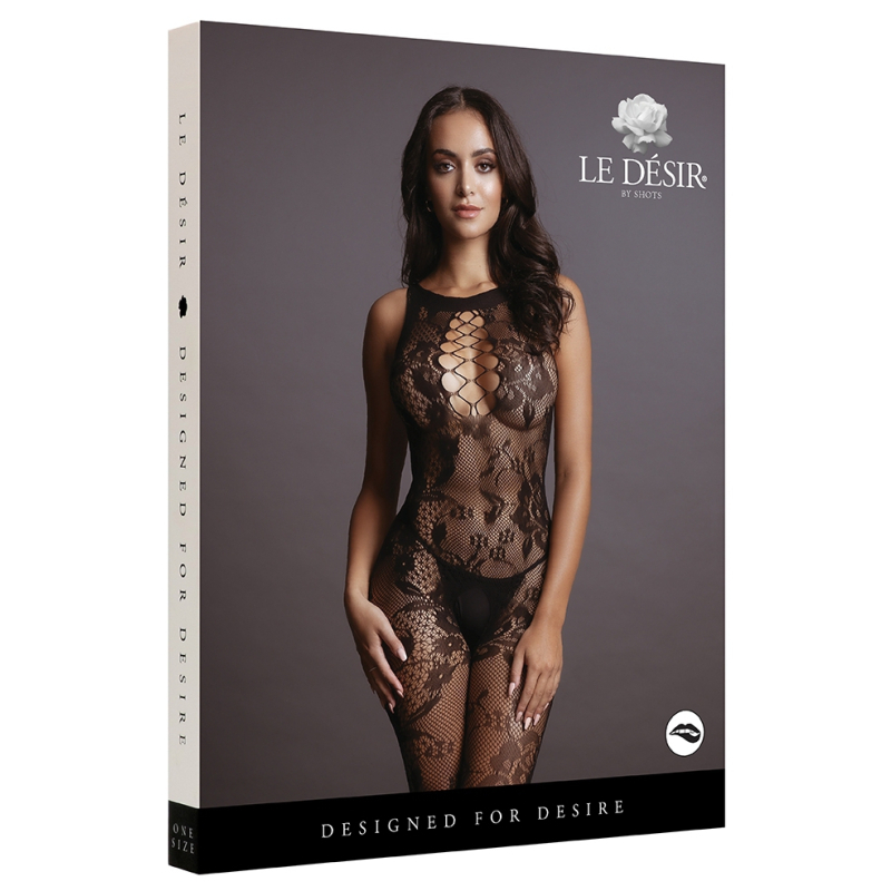 combi sexy criss cross neck noir 2