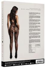 combi sexy criss cross neck noir 3