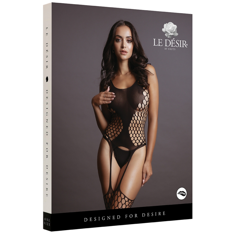 combi sexy fence net noir 2