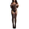 combi sexy fishnet lace noir
