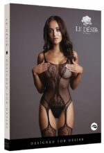 combi sexy fishnet lace noir 2