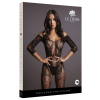 combi sexy lace sleeved noir 2
