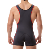 combi singlet allan anthracite rouge 1