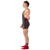 combi singlet allan anthracite rouge 2