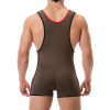 combi singlet allan kaki rouge 1