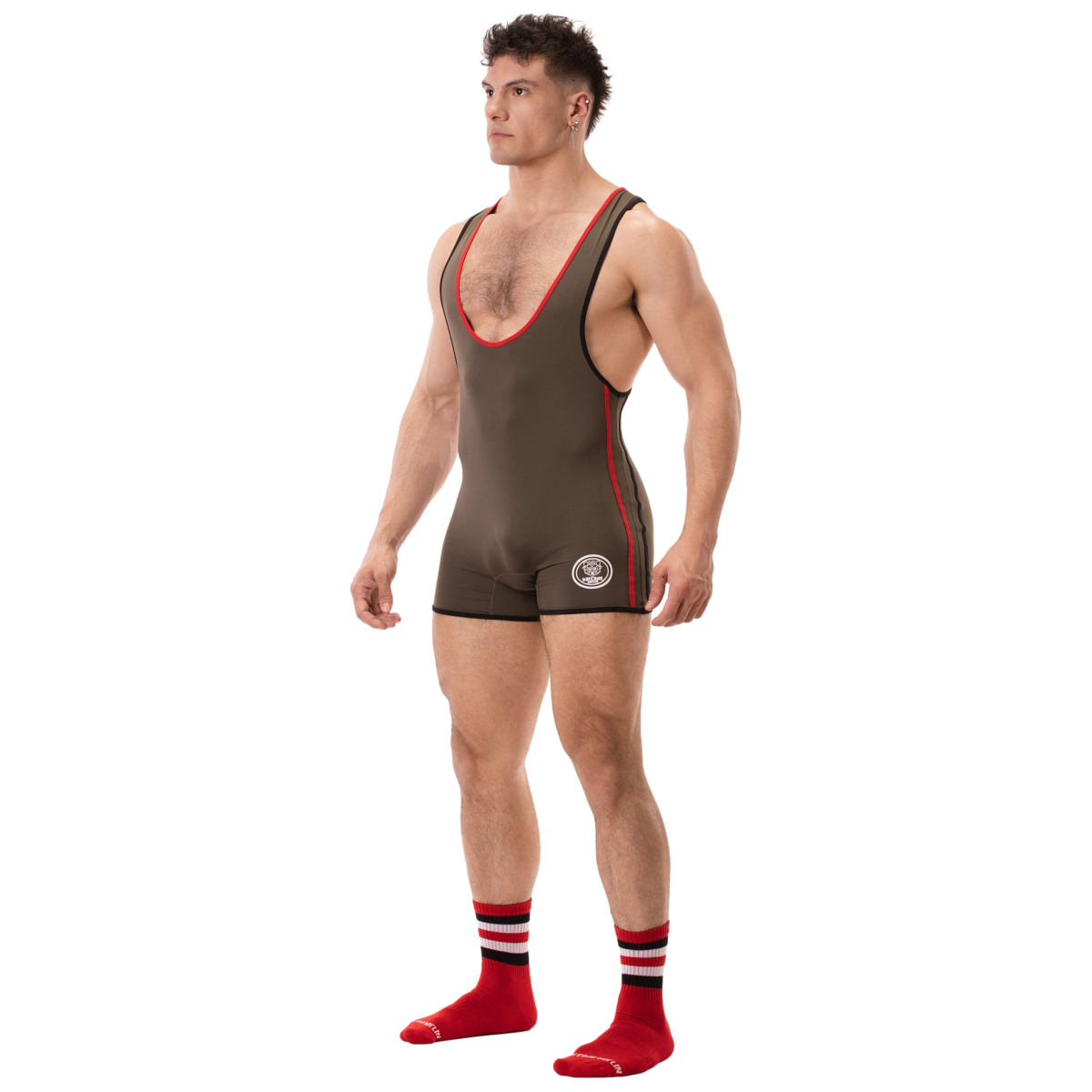 combi singlet allan kaki rouge 2 scaled