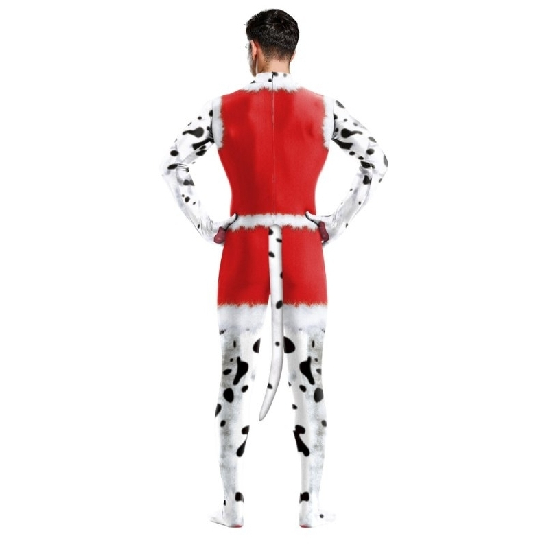 combinaion dalmatien de noel 1