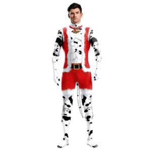 combinaion dalmatien de noel
