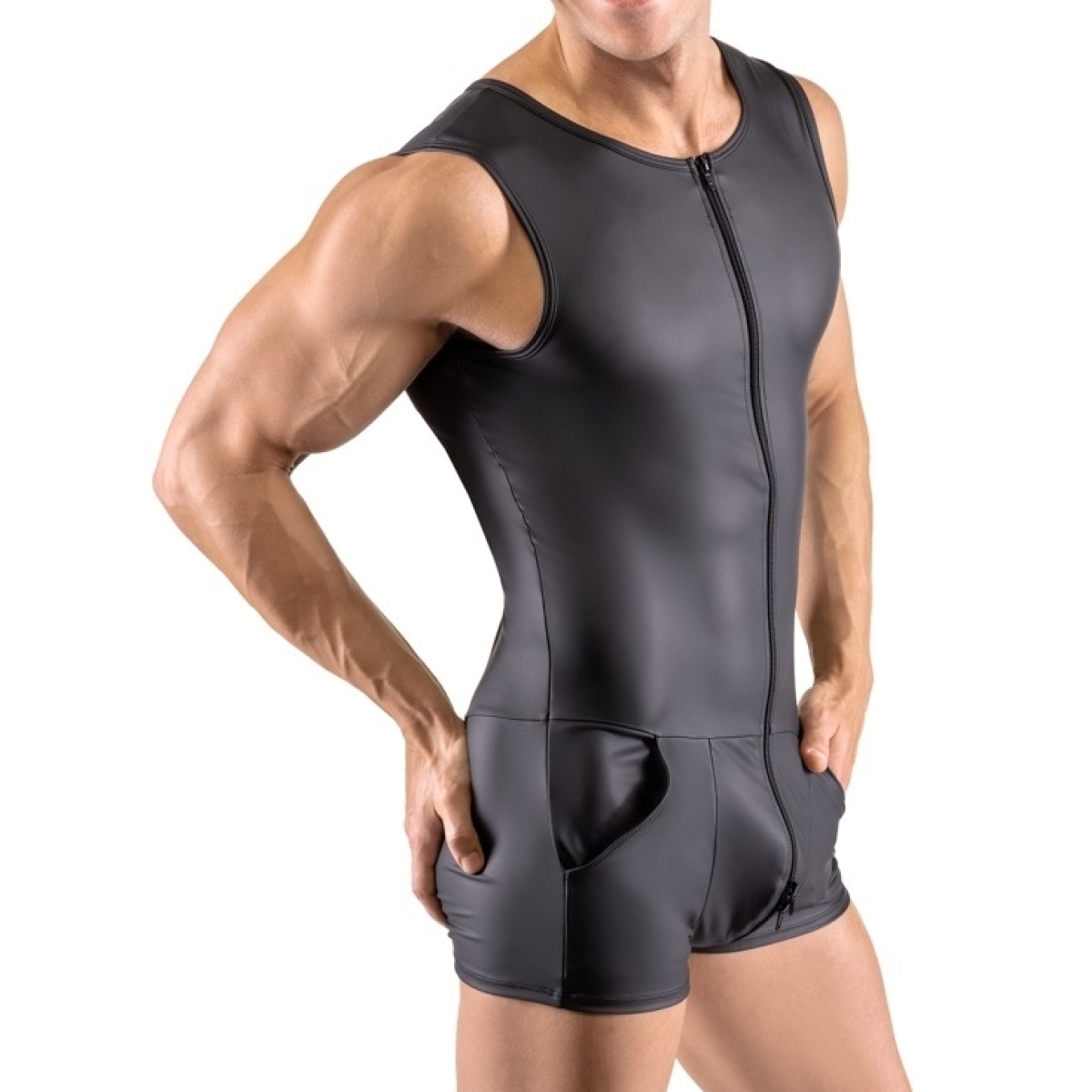 combinaison avec zip stellio noire 1
