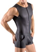 combinaison avec zip stellio noire 1