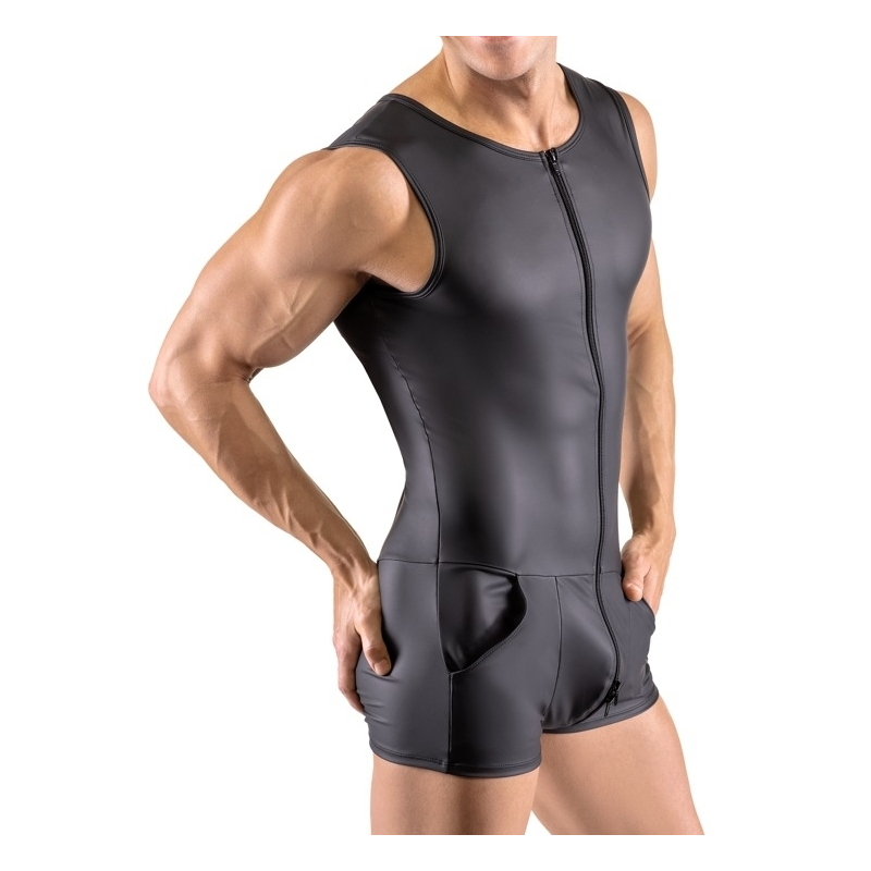 combinaison avec zip stellio noire 1