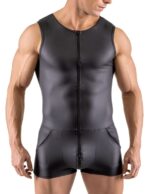 combinaison avec zip stellio noire